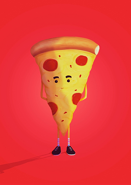 Pizza Illustration