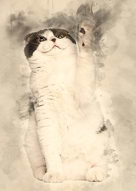 Scottish Fold 6 months old