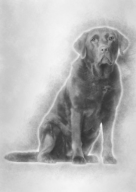 Labrador Retriever 8 years