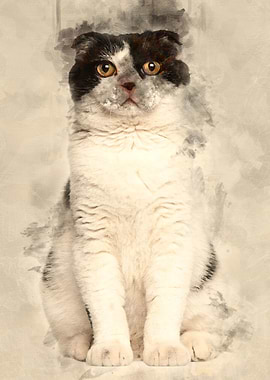 Scottish Fold 6 months old