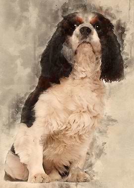 Cavalier King Charles 3 ye