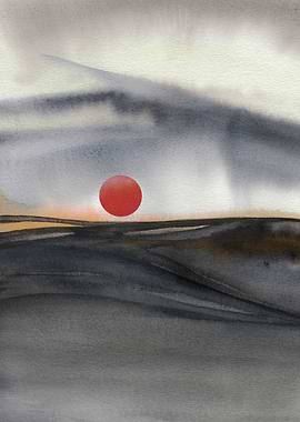 Red sun 4