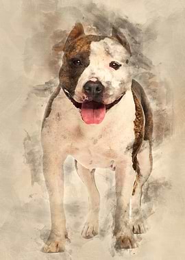 Portrait of American Staff