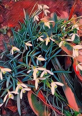 snowdrops