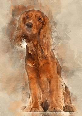 English Cocker Spaniel 2 y