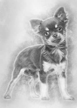 Chihuahua looking at camer