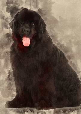 Newfoundland 4 years old s