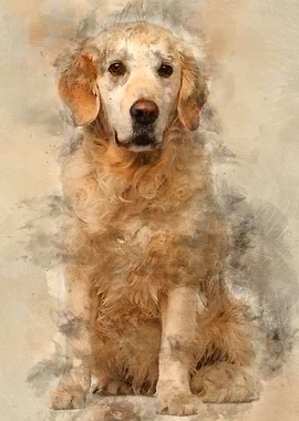 Golden Retriever 6 years o