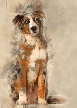 Portrait of Australian She