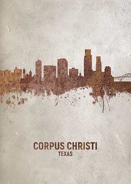 Corpus Christi Skyline