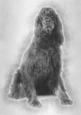 Gordon Setter dog 7 years