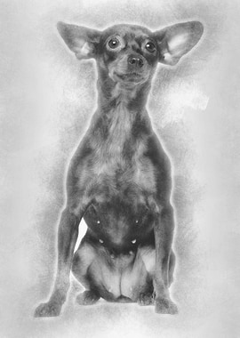 Miniature pincher 3 years