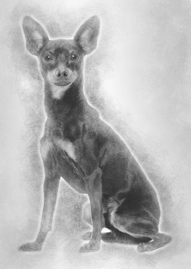 Miniature Pinscher 10 mont