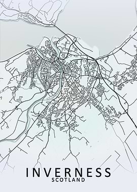 Inverness White City Map