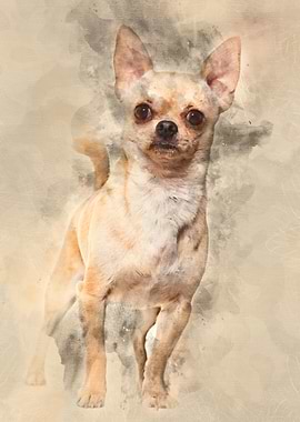 Chihuahua dog 14 months ol