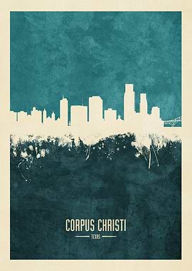 Corpus Christi Skyline