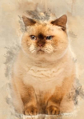 Fat British Shorthair 25