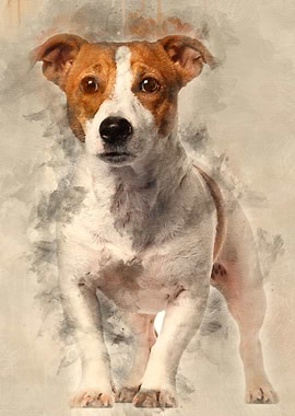 Jack Russell Terrier 16 mo