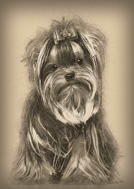 Yorkshire Terrier 8 months