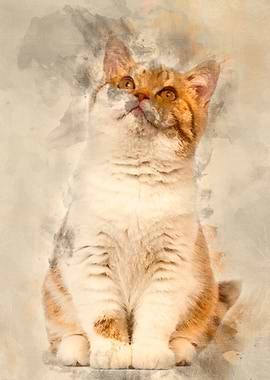 British Shorthair kitten 3