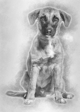 Mixedbreed dog 7 months