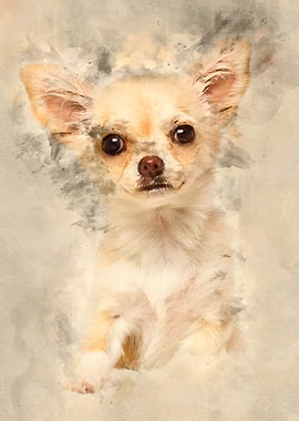 Chihuahua 4 months old loo