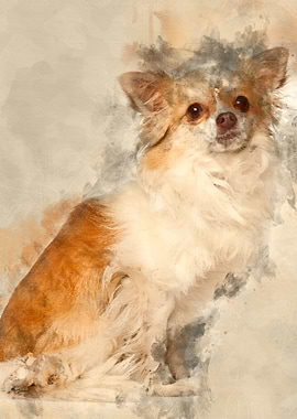 Chihuahua 4 years old sitt