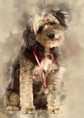 Crossbreed 4 years old sit