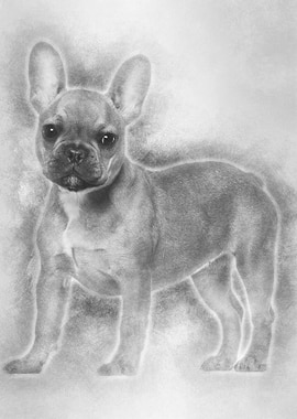 French Bulldog puppy 5 mon