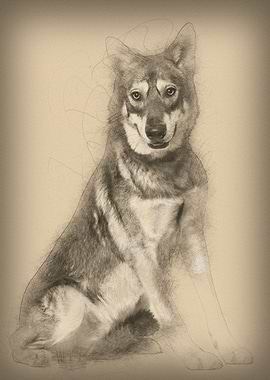 Saarlooswolfhond 18 months