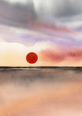 Red sun 2