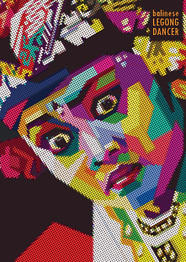 indonesian balinese dancer