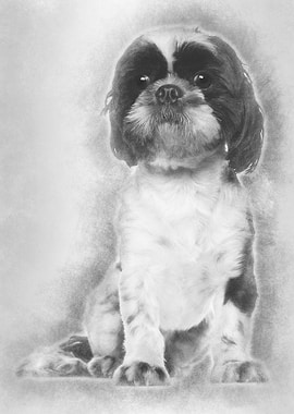 Shih Tzu 5 years old sitti