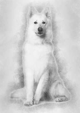 Swiss Shepherd dog 3 years