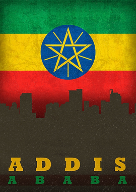 Addis Ababa City Skyline