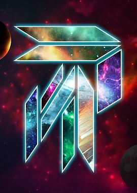 Geometric Abstract Galaxy