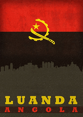 Luanda Angola City Skyline