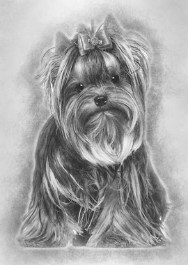 Yorkshire Terrier 8 months