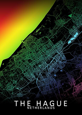 The Hague Rainbow City Map