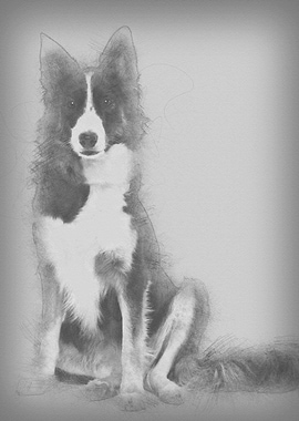 Border Collie 1 year old s