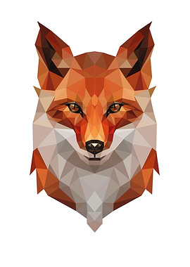 fox modern abstract art