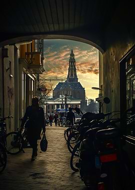 Groningen City of bikes