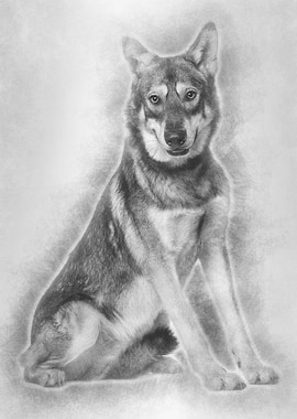 Saarlooswolfhond 18 months