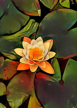 Portland Water Lily 1