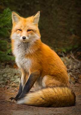 Regal Red Fox