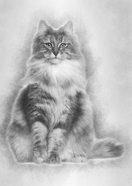 Portrait of Norwegian Fore