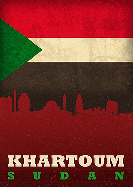 Khartoum Sudan Skyline