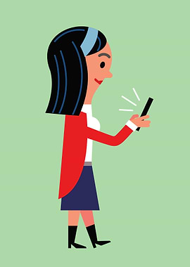 Message from a girlfriend