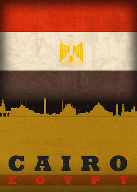 Cairo Egypt City Skyline