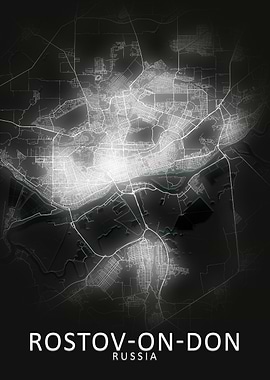 RostovonDon LED Glow City